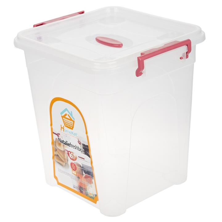 نگهدارنده هوم کت مدل Natalie - حجم 16 لیتر Homeket Natalie Container - 16 Liter